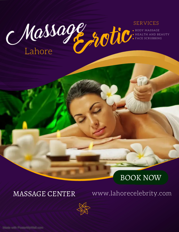 erotic massage lahore